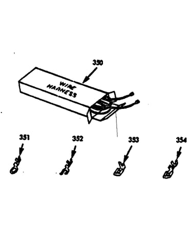 Wire harness & components