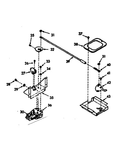 Power lock section