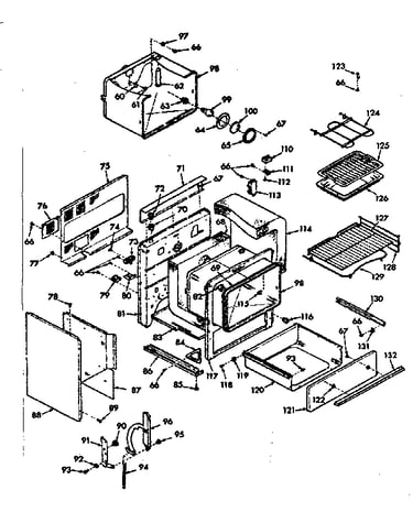 Lower body section