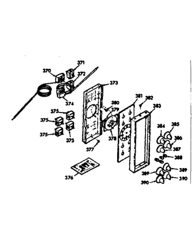 Control panel section