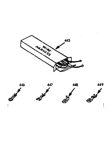 Wire harness & opt. equip.