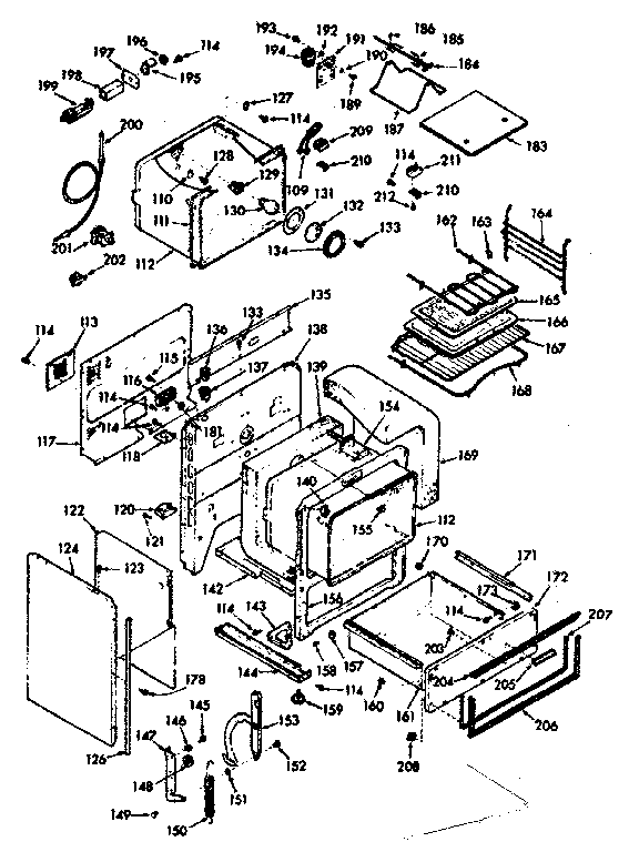 Lower body section