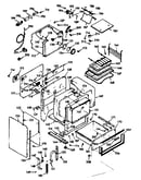 Lower body section