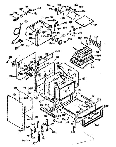 Lower body section