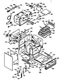 Lower body section