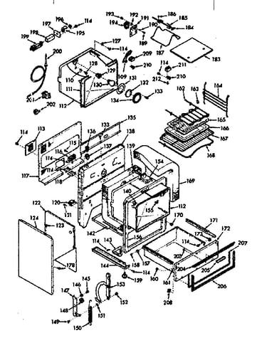Lower body section