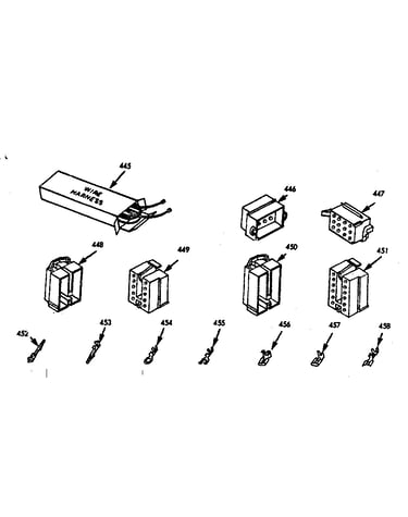 Wire harnesses and components