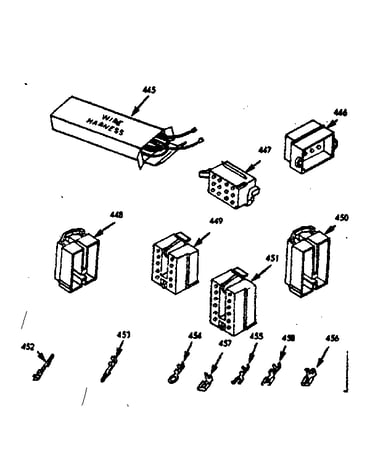 Wire harnesses and components