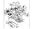 Kenmore 1039927212 magnetron section diagram