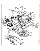 Magnetron section
