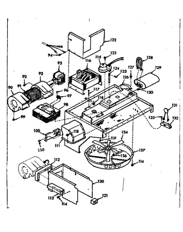 Magnetron section