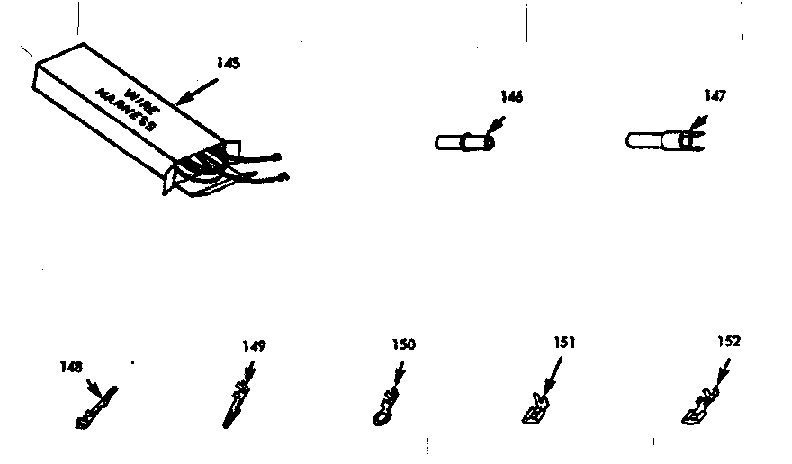Wire harness & components