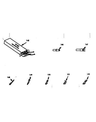 Wire harness & components