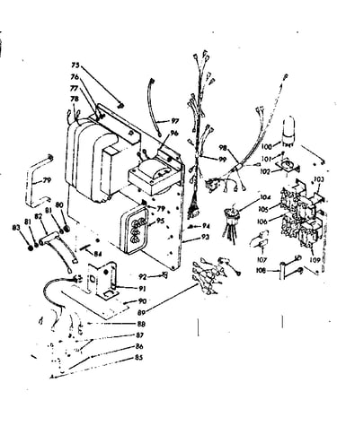 Chassis section