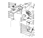 Kenmore 1039946790 magnetron section diagram