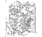 Kenmore 1039946740 upper body section diagram