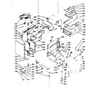 Kenmore 1039946790 lower oven body section diagram