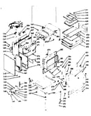 Lower oven body section