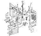 Kenmore 1039946840 chassis section diagram
