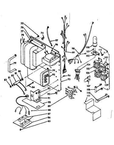 Chassis section