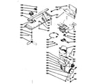 Kenmore 1039946860 magnetron section diagram