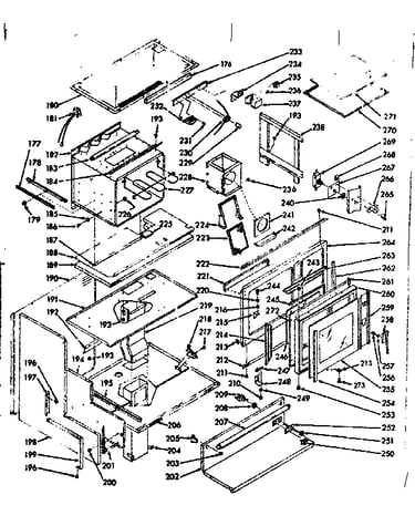 Upper body section