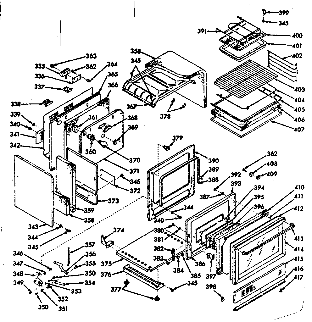 Lower body section