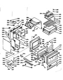 Lower body section