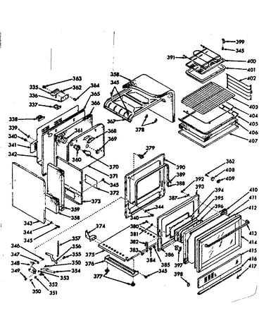 Lower body section
