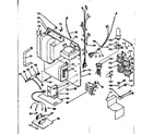 Kenmore 1039957061 chassis section diagram