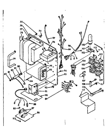Chassis section