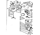 Kenmore 1039957001 magnetron section diagram