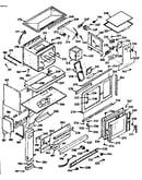 Upper body section