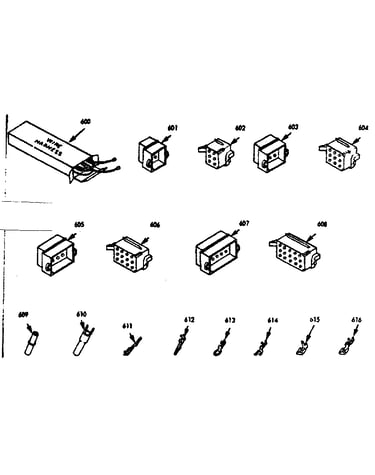 Wire harnesses & components