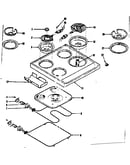 Main top & oven units
