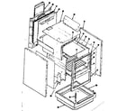Kenmore 1197027340 body section diagram