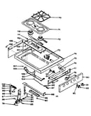 Top and burner sections
