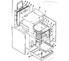 Kenmore 1197047261 body section diagram