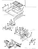 Top and burner sections