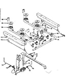 Oven and top burner