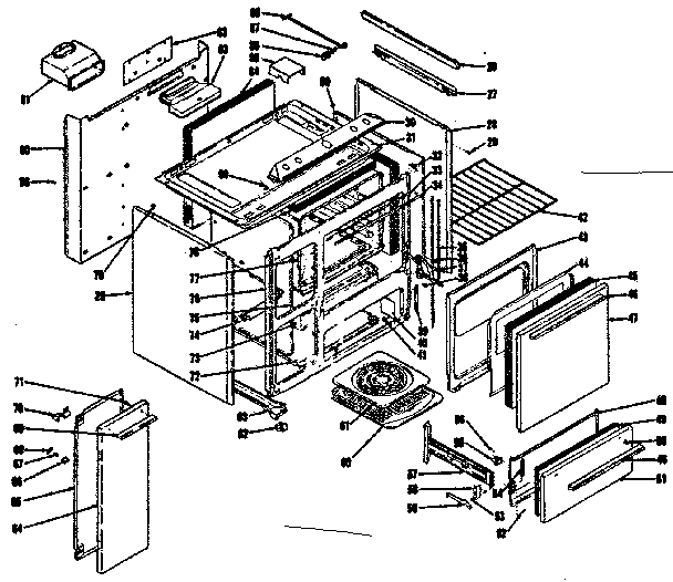 Body section