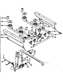 Oven and top burner