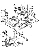 Oven and top burner