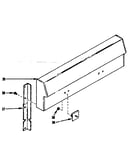 Backguard section