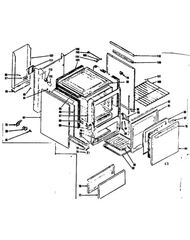 Body section