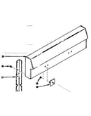Backguard section