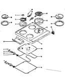 Main top & oven units