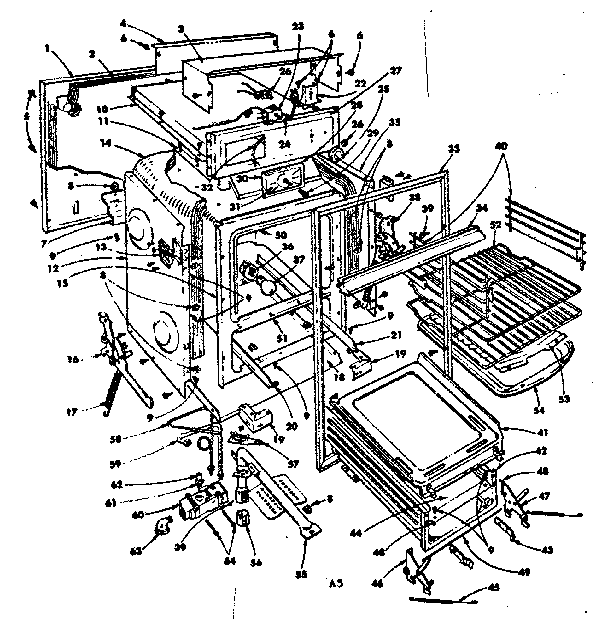 OVEN PARTS