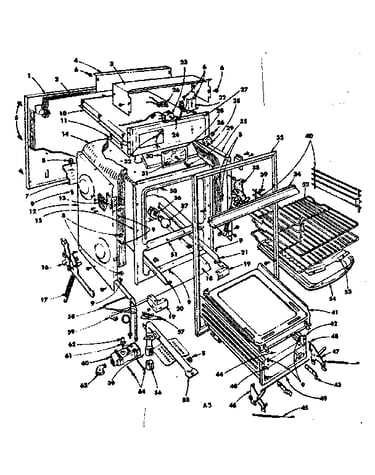 Oven parts