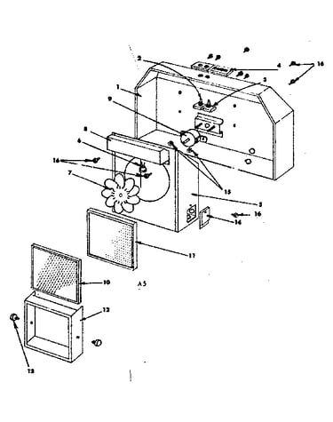 Range hood assembly